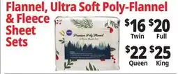 Ocean State Job Lot Ultra Soft Sheet Sets offer