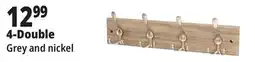 Ocean State Job Lot 4-Double Hook Rails offer