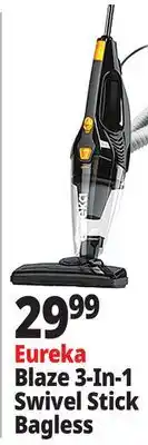 Ocean State Job Lot Eureka Blaze 3-in-1 Stick Vacuum offer