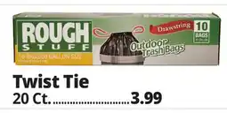 Ocean State Job Lot Rough Stuff Twist Tie offer