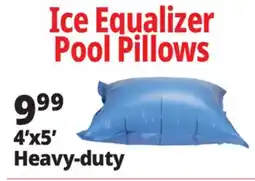 Ocean State Job Lot Ice Equalizer Pool Pillows offer
