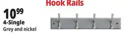 Ocean State Job Lot 4-Single Hook Rails offer
