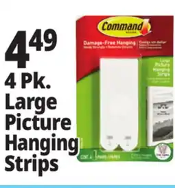 Ocean State Job Lot Large Picture Hanging Strips offer