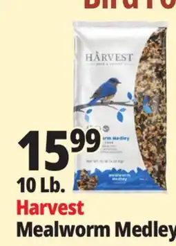 Ocean State Job Lot 10 Lb. Harvest Mealworm Medley offer