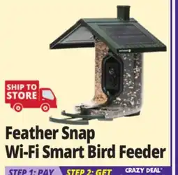 Ocean State Job Lot FeatherSnap Seed Feeder offer