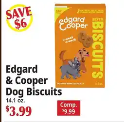 Ocean State Job Lot Edgard & Cooper Dog Biscuits offer