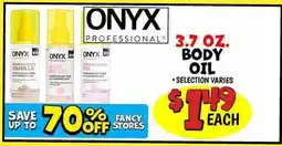 Ollie's 3.7 OZ. BODY OIL offer