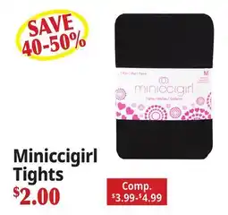 Ocean State Job Lot Miniccigirl Tights offer