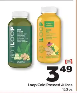 Weis Markets Loop Cold Pressed Juices offer