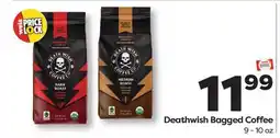 Weis Markets Deathwish Bagged Coffee offer