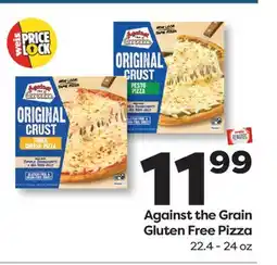 Weis Markets Against the Grain Gluten Free Pizza offer