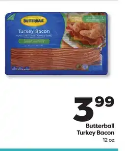 Weis Markets Butterball Turkey Bacon offer