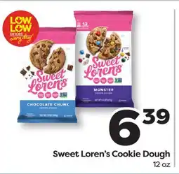 Weis Markets Sweet Loren's Cookie Dough offer