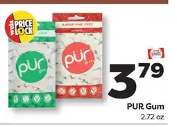 Weis Markets PUR Gum offer