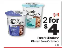 Weis Markets Purely Elizabeth Gluten Free Oatmeal offer
