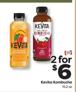 Weis Markets Kevita Kombucha offer