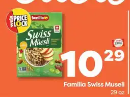 Weis Markets Familia Swiss Muesli offer