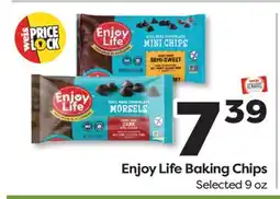 Weis Markets Enjoy Life Baking Chips offer