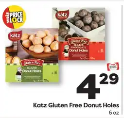 Weis Markets Katz Gluten Free Donut Holes offer