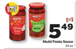 Weis Markets Mutti Pasta Sauce offer