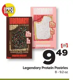 Weis Markets Legendary Protein Pastries offer