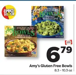 Weis Markets Amy's Gluten Free Bowls offer