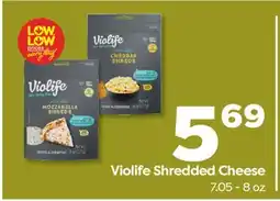 Weis Markets Violife Shredded Cheese offer