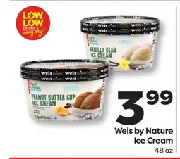 Weis Markets Weis by Nature Ice Cream offer