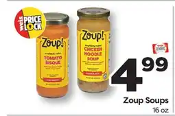 Weis Markets Zoup Soups offer