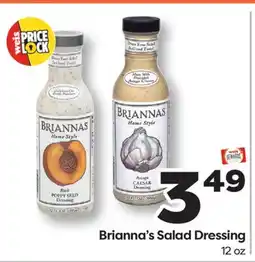 Weis Markets Brianna's Salad Dressing offer