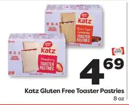Weis Markets Katz Gluten Free Toaster Pastries offer