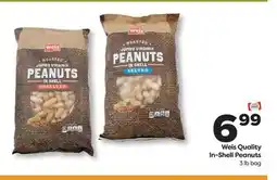 Weis Markets Weis Quality In-Shell Peanuts offer
