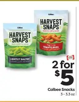 Weis Markets Calbee Snacks offer