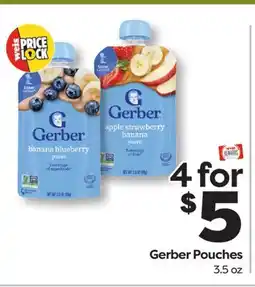 Weis Markets Gerber Pouches offer