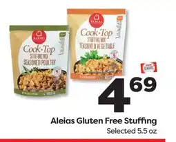 Weis Markets Aleias Gluten Free Stuffing offer