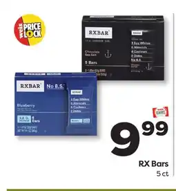 Weis Markets RX Bars offer