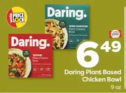 Weis Markets Daring Plant Based Chicken Bowl offer