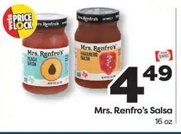 Weis Markets Mrs. Renfro's Salsa offer