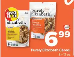 Weis Markets Purely Elizabeth Cereal offer