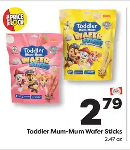 Weis Markets Toddler Mum-Mum Wafer Sticks offer