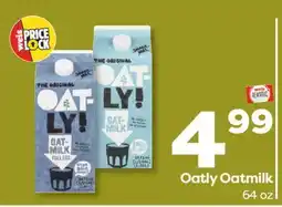 Weis Markets Oatly Oatmilk offer