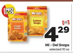 Weis Markets Mi - Del Snaps offer
