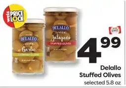 Weis Markets Delallo Stuffed Olives offer