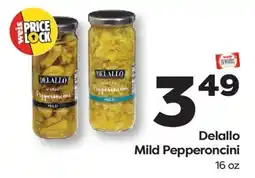 Weis Markets Delallo Mild Pepperoncini offer