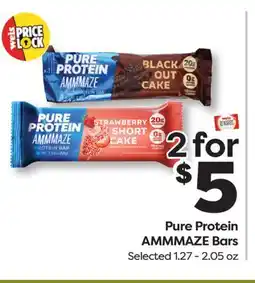 Weis Markets Pure Protein AMMMAZE Bars offer