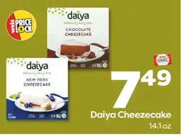 Weis Markets Daiya Cheezecake offer