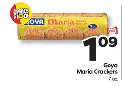 Weis Markets Goya Maria Crackers offer
