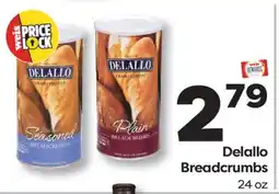 Weis Markets Delallo Breadcrumbs offer