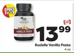 Weis Markets Rodelle Vanilla Paste offer