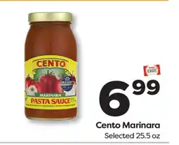 Weis Markets Cento Marinara offer